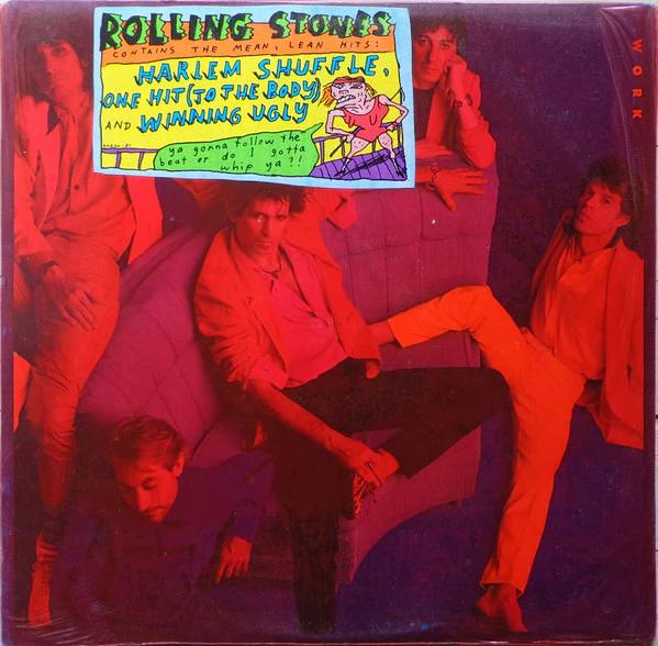 Rolling Stones, The - Dirty Work (Vinyl) (VG+, VG+)