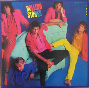 Rolling Stones, The - Dirty Work (Vinyl) (VG+, VG+)