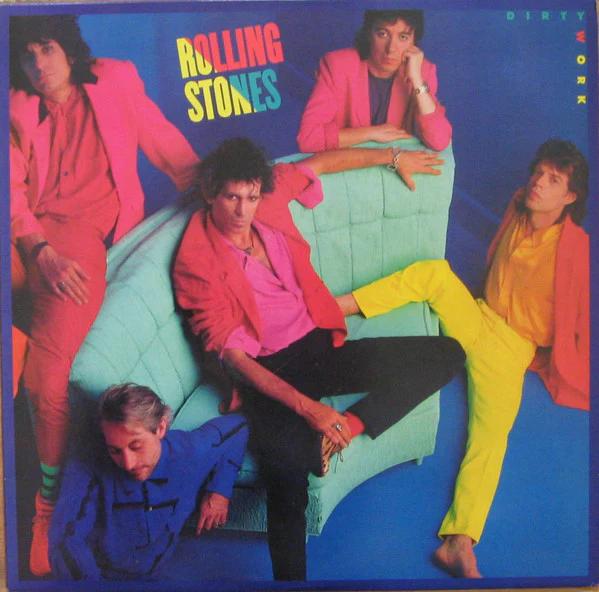 Rolling Stones, The - Dirty Work (Vinyl) (VG+, VG+)