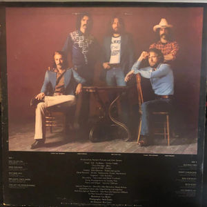 The Flying Burrito Bros - Flying Again (Vinyl) (NM or M-, VG+)