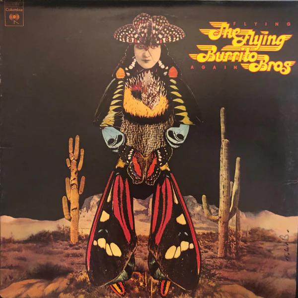The Flying Burrito Bros - Flying Again (Vinyl) (NM or M-, VG+)