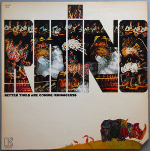 Rhinoceros  - Better Times Are Coming (Vinyl) (VG+, VG)