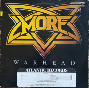 More  - Warhead (Vinyl) (VG, VG)