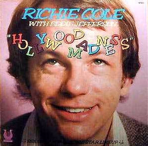 Richie Cole With Eddie Jefferson - Hollywood Madness (Vinyl) (VG+, VG+)