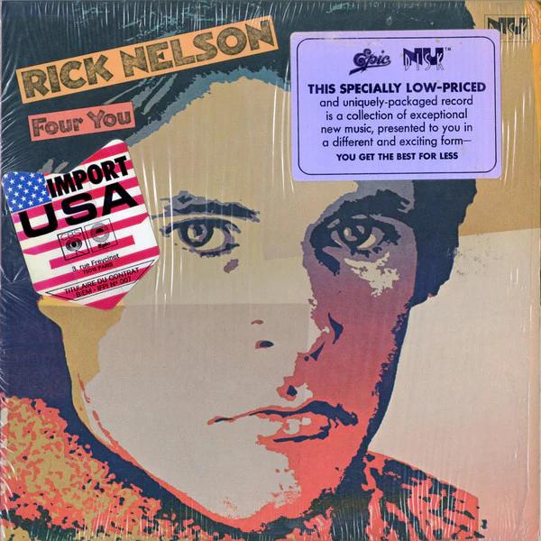 Ricky Nelson  - Four You (Vinyl) (NM or M-, VG+)
