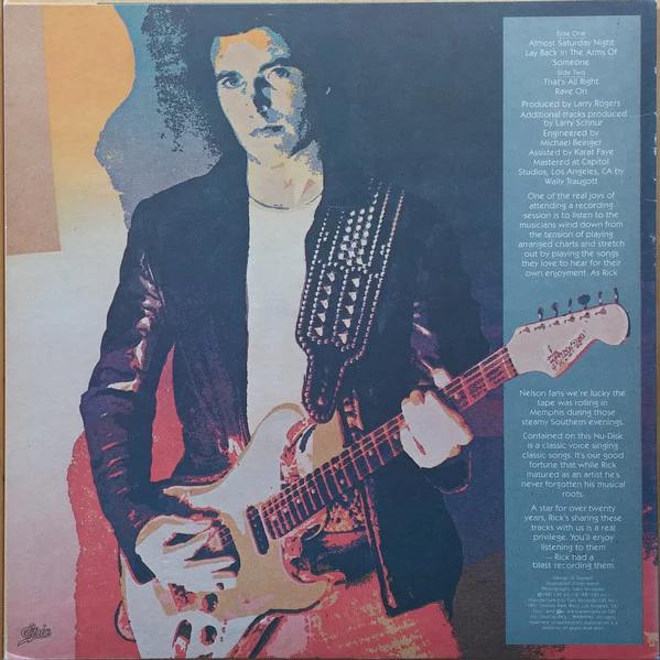 Ricky Nelson  - Four You (Vinyl) (NM or M-, VG+)