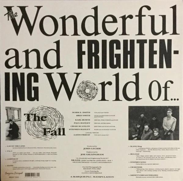 The Fall - The Wonderful And Frightening World Of... (Vinyl) (NM or M-, VG)