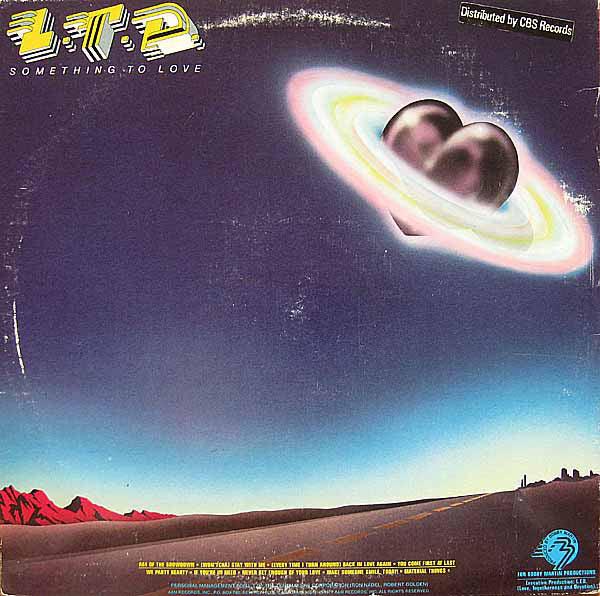 L.T.D. - Something To Love (Vinyl) (NM or M-, VG)