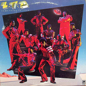 L.T.D. - Something To Love (Vinyl) (NM or M-, VG)