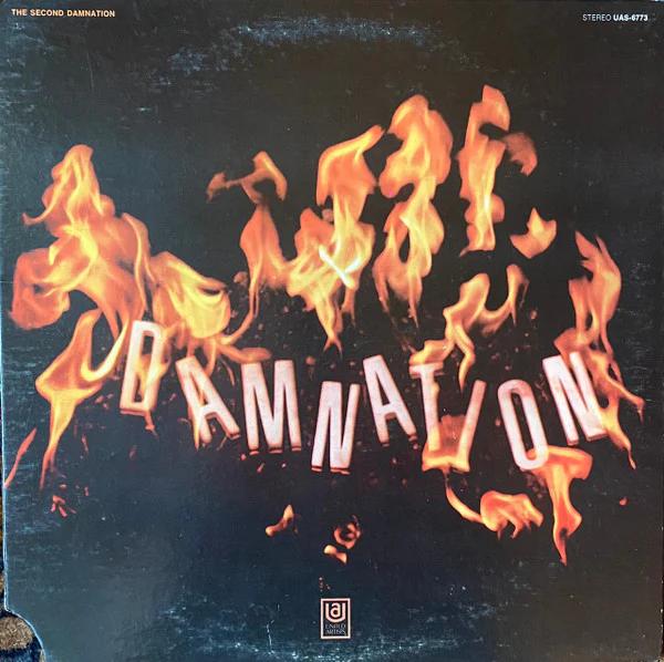 Damnation Of Adam Blessing - The Second Damnation (Vinyl) (VG+, G+)