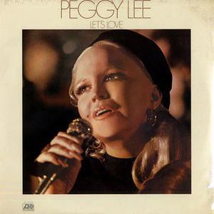 Peggy Lee - Let's Love (Vinyl) (VG+, VG)