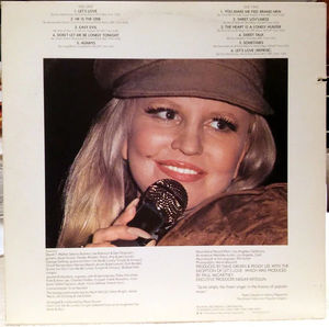 Peggy Lee - Let's Love (Vinyl) (VG+, VG)