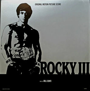 Bill Conti - Rocky III - Original Motion Picture Score (Vinyl) (VG+, VG+)