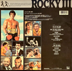 Bill Conti - Rocky III - Original Motion Picture Score (Vinyl) (VG+, VG+)