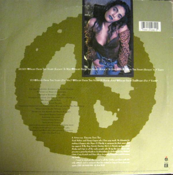 India - Right From The Start (Vinyl) (NM or M-, Generic)