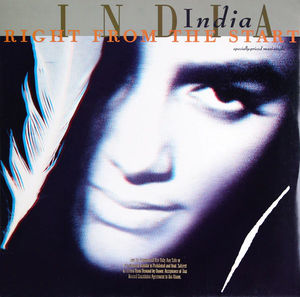 India - Right From The Start (Vinyl) (NM or M-, Generic)
