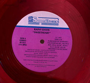 Rainy Davis - Sweetheart (Vinyl) (VG, Generic)