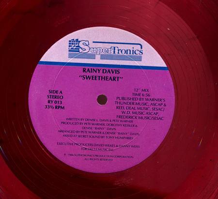 Rainy Davis - Sweetheart (Vinyl) (VG, Generic)