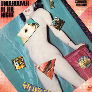 The Rolling Stones - Undercover Of The Night (Extended Version) (Vinyl) (VG+, VG+)