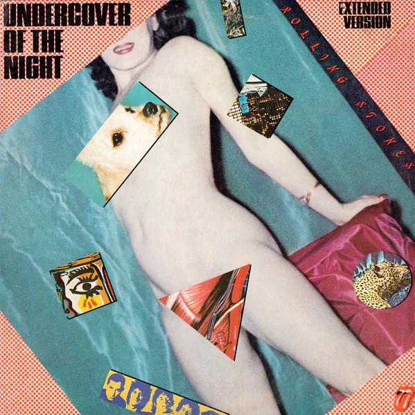 The Rolling Stones - Undercover Of The Night (Extended Version) (Vinyl) (VG+, VG+)
