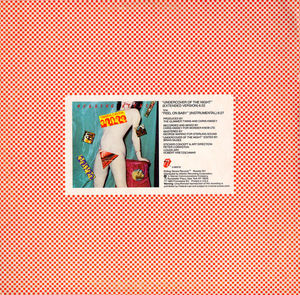 The Rolling Stones - Undercover Of The Night (Extended Version) (Vinyl) (VG+, VG+)