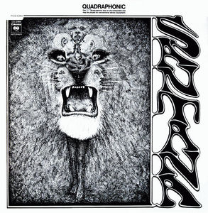 Santana - Santana (Vinyl) (VG, VG)