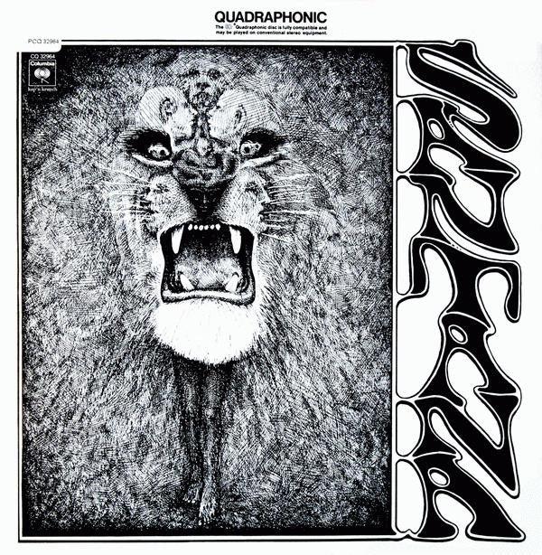 Santana - Santana (Vinyl) (VG, VG)