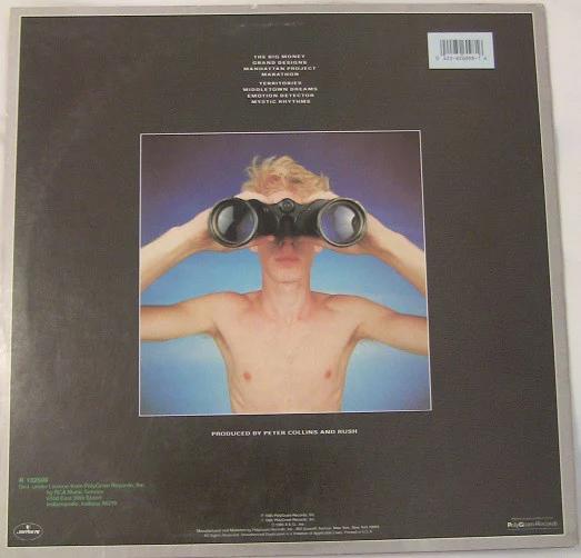 Rush - Power Windows (Vinyl) (NM or M-, VG)