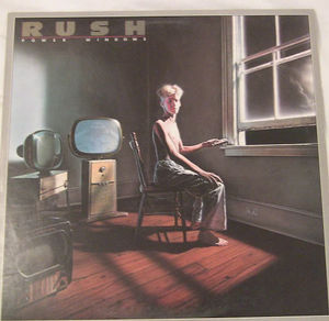 Rush - Power Windows (Vinyl) (NM or M-, VG)