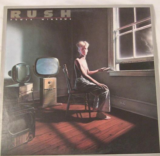 Rush - Power Windows (Vinyl) (NM or M-, VG)