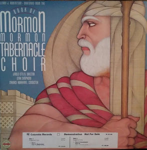 Leroy Robertson – Utah Symphony Orchestra, Maurice de Abravanel, Mormon Tabernacle Choir, Jerold Ottley - Oratorio from the Book of Mormon  (Vinyl) (VG+, VG+)