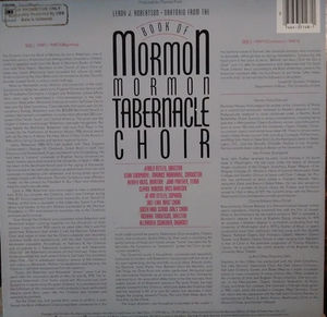 Leroy Robertson – Utah Symphony Orchestra, Maurice de Abravanel, Mormon Tabernacle Choir, Jerold Ottley - Oratorio from the Book of Mormon  (Vinyl) (VG+, VG+)