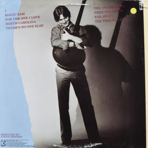 Robben Ford - The Inside Story (Vinyl) (NM or M-, VG+)