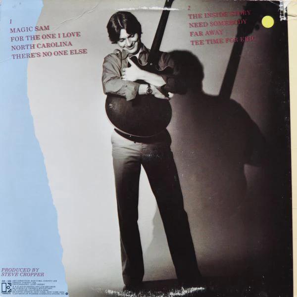 Robben Ford - The Inside Story (Vinyl) (NM or M-, VG+)
