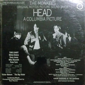 The Monkees - Head (Vinyl) (VG, VG)
