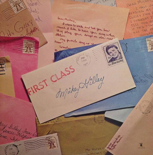 Mickey Gilley - First Class (Vinyl) (VG+, VG+)