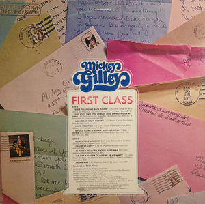 Mickey Gilley - First Class (Vinyl) (VG+, VG+)