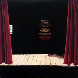 Sleater-Kinney - The Woods (Vinyl) (NM or M-, VG)