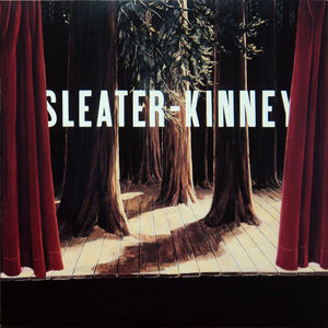 Sleater-Kinney - The Woods (Vinyl) (NM or M-, VG)