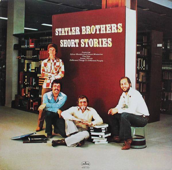 The Statler Brothers - Short Stories (Vinyl) (VG+, VG+)