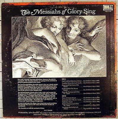 The Messiahs Of Glory - The Messiahs Of Glory Sing (Vinyl) (VG, G+)