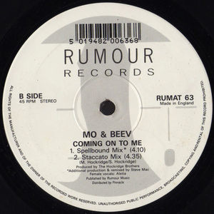 Mo & Beev - Coming On To Me (Vinyl) (VG+, Generic)