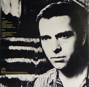 Peter Gabriel - Peter Gabriel (Vinyl) (VG+, VG+)