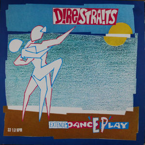 Dire Straits - ExtendeDancEPlay (Vinyl) (VG+, VG+)