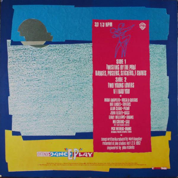 Dire Straits - ExtendeDancEPlay (Vinyl) (VG+, VG+)