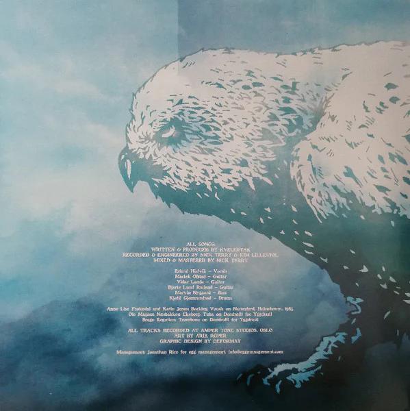 Kvelertak - Nattesferd (Vinyl) (M, NM or M-)