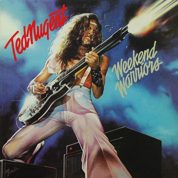 Ted Nugent - Weekend Warriors (Vinyl) (VG, VG+)