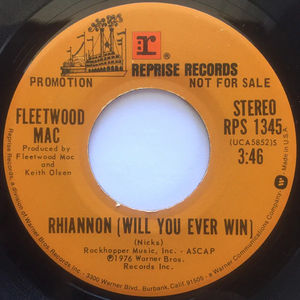 Fleetwood Mac - Rhiannon (Will You Ever Win) (Vinyl) (VG, Generic)