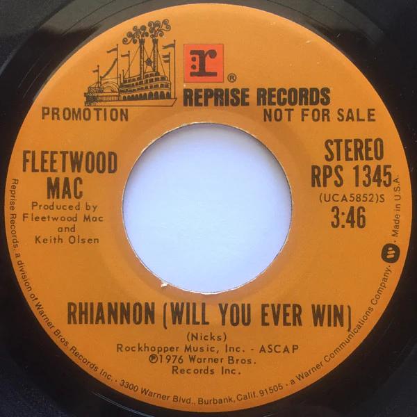 Fleetwood Mac - Rhiannon (Will You Ever Win) (Vinyl) (VG, Generic)