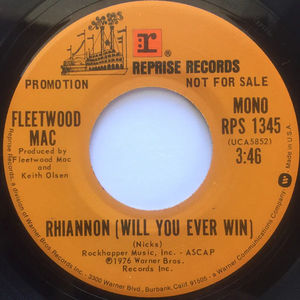 Fleetwood Mac - Rhiannon (Will You Ever Win) (Vinyl) (VG, Generic)